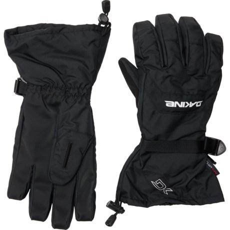 DaKine Scout Gloves with Removable Liner - Waterproof, Insulated in Black