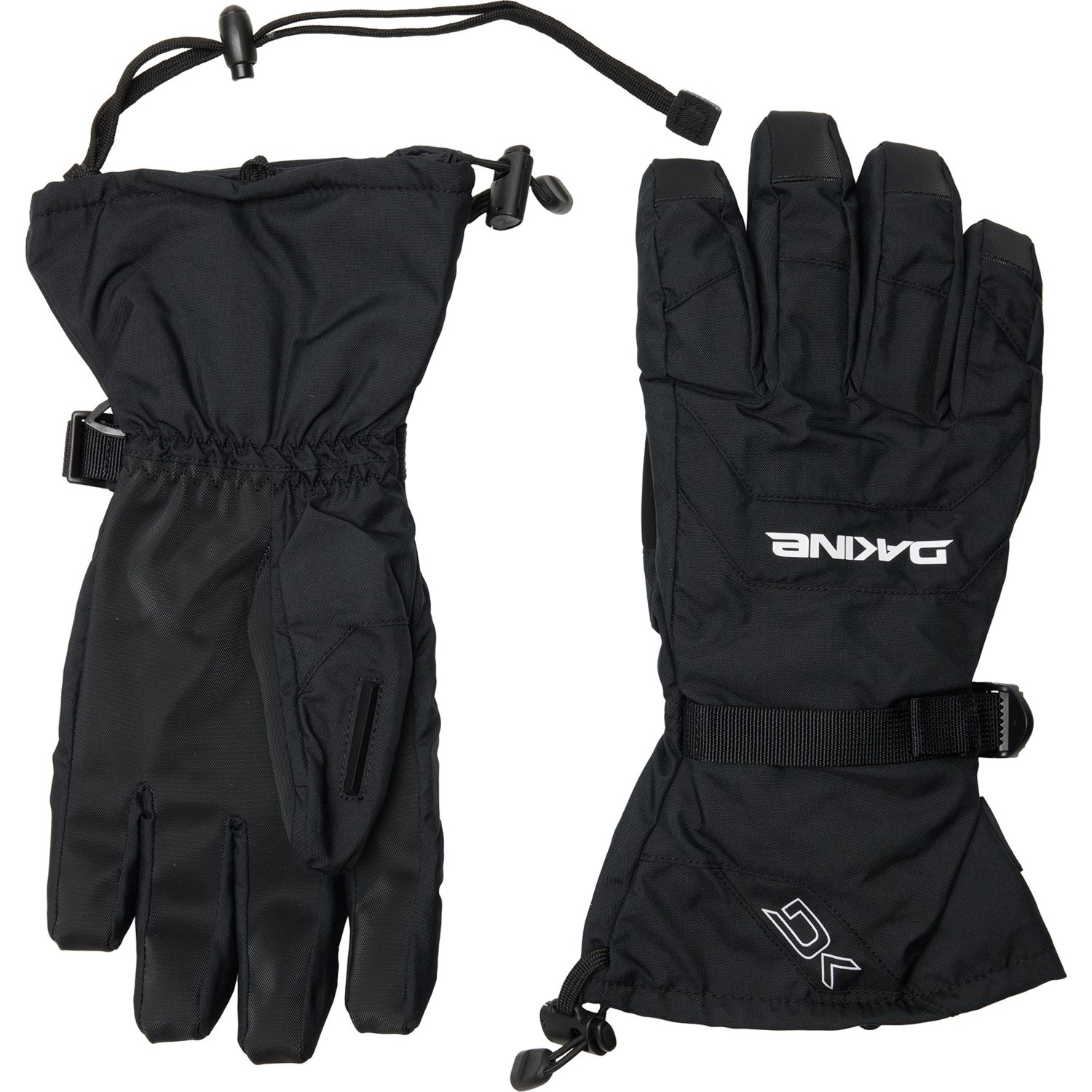 (取寄) ダカイン スカウト グローブ ウィズ リムーバブル ライナー - ウォータープルーフ, インサレーテッド DaKine Scout Gloves with Removable Liner - Waterproof, Insulated  Black DaKine Scout Gloves with Removable Liner - Waterproof, Insulated