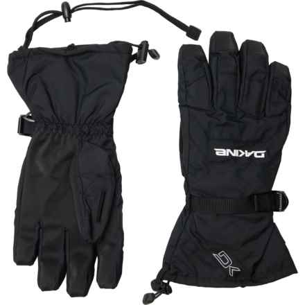 DaKine Scout Gloves with Removable Liner - Waterproof, Insulated in Black