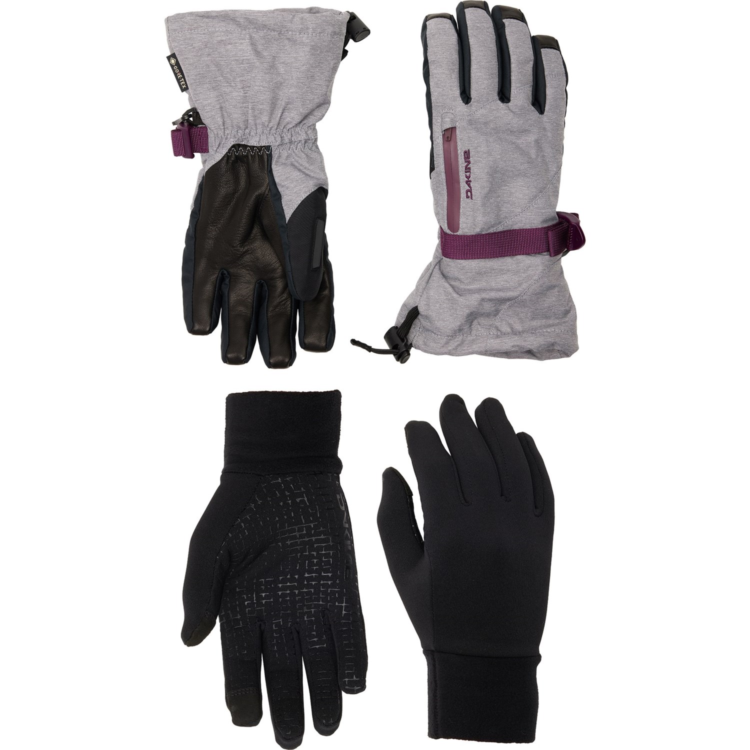 DaKine Sequoia Gore-Tex Gloves - Waterproof, Insulated, Leather