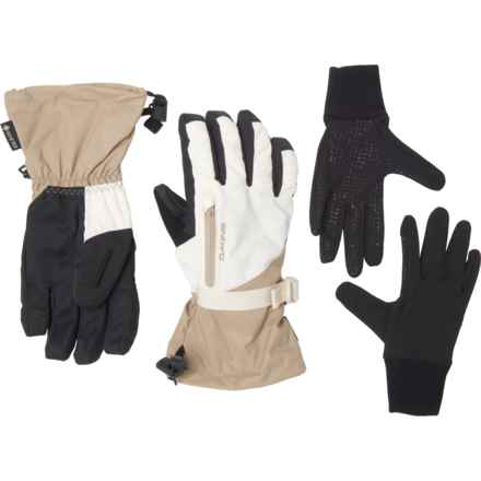 DaKine Sequoia Gore-Tex® Gloves - Waterproof, Insulated, Removable Liner (For Women) in Turtledove/Stone