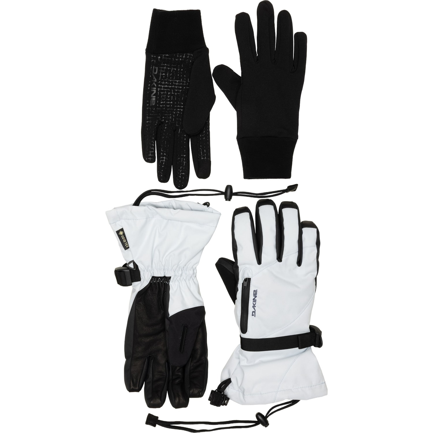 DaKine Sequoia Gore-Tex® Gloves - Waterproof, Insulated, Removable