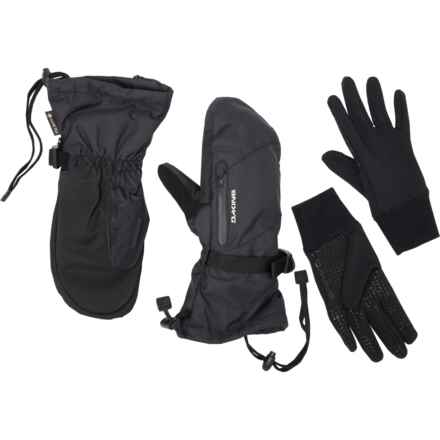 DaKine Sequoia Gore-Tex Mittens - Waterproof, Insulated, Removable Liner (For Women) in Black