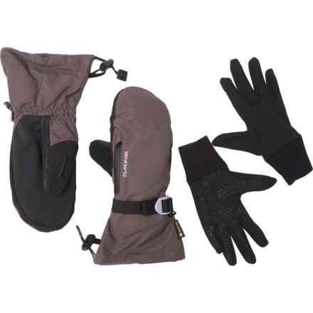 DaKine Sequoia Gore-Tex® Mittens - Waterproof, Insulated, Removable Liner (For Women) in Sparrow