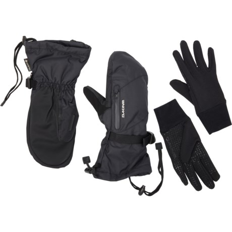 DaKine Sequoia Gore-Tex Mittens - Waterproof, Insulated, Removable Liner in Black