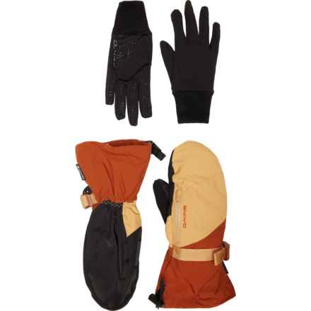 DaKine Sequoia Gore-Tex® Mittens - Waterproof, Insulated, Removable Liner in Gingerbread/Tan