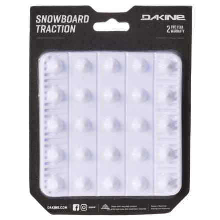 DaKine Spike Stomp Snowboard Traction in White