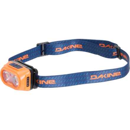 DaKine Spotter LED Headlamp - 200 Lumens in Vibrant Orange/Naval Academy