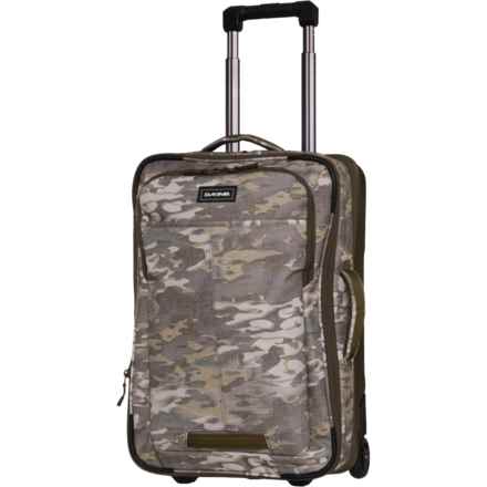 DaKine Status 42 L Roller Bag Carry-On Suitcase - Expandable, Vintage Camo in Vintage Camo