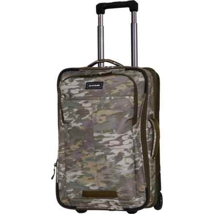 DaKine Status 42 L Roller Bag Carry-On Suitcase - Expandable, Vintage Camo-White in Vintage Camo/White