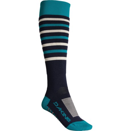 DaKine Summit Socks - Merino Wool, Over the Calf (For Women) in Night Sky