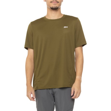 DaKine Syncline Club Cycling Jersey - UPF 30, Short Sleeve in Dark Oilve