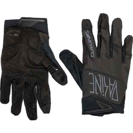 DaKine Syncline Gel Bike Gloves - Touchscreen Compatible (For Men) in Black