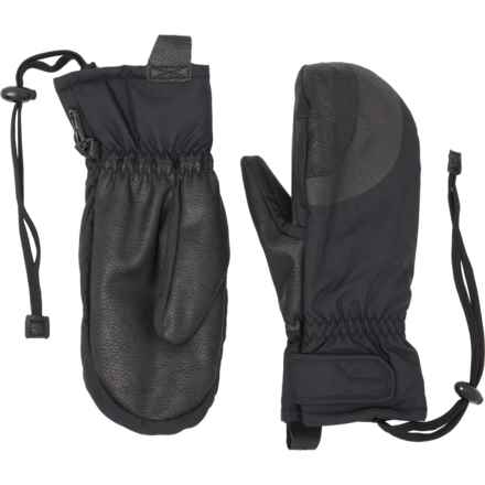 DaKine Tahoe Mittens - Waterproof, Insulated (For Women) in Black/Grey