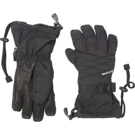 DaKine Tahoe Ski Gloves - Waterproof, Insulated (For Women) in Black