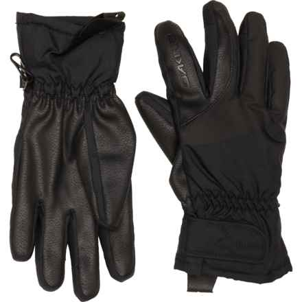 DaKine Tahoe Ski Gloves - Waterproof, Insulated in Black/Grey