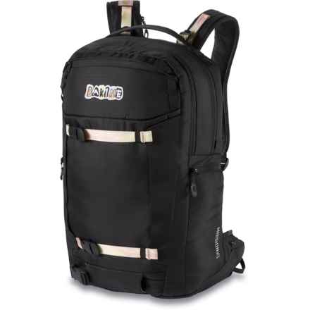 DaKine Team Jill Perkins Mission Pro 25 L Backpack - Black (For Women) in Black