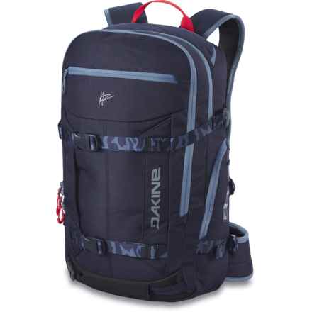 DaKine Team Louif Paradis Mission Pro 32 L Backpack in Louif Paradis