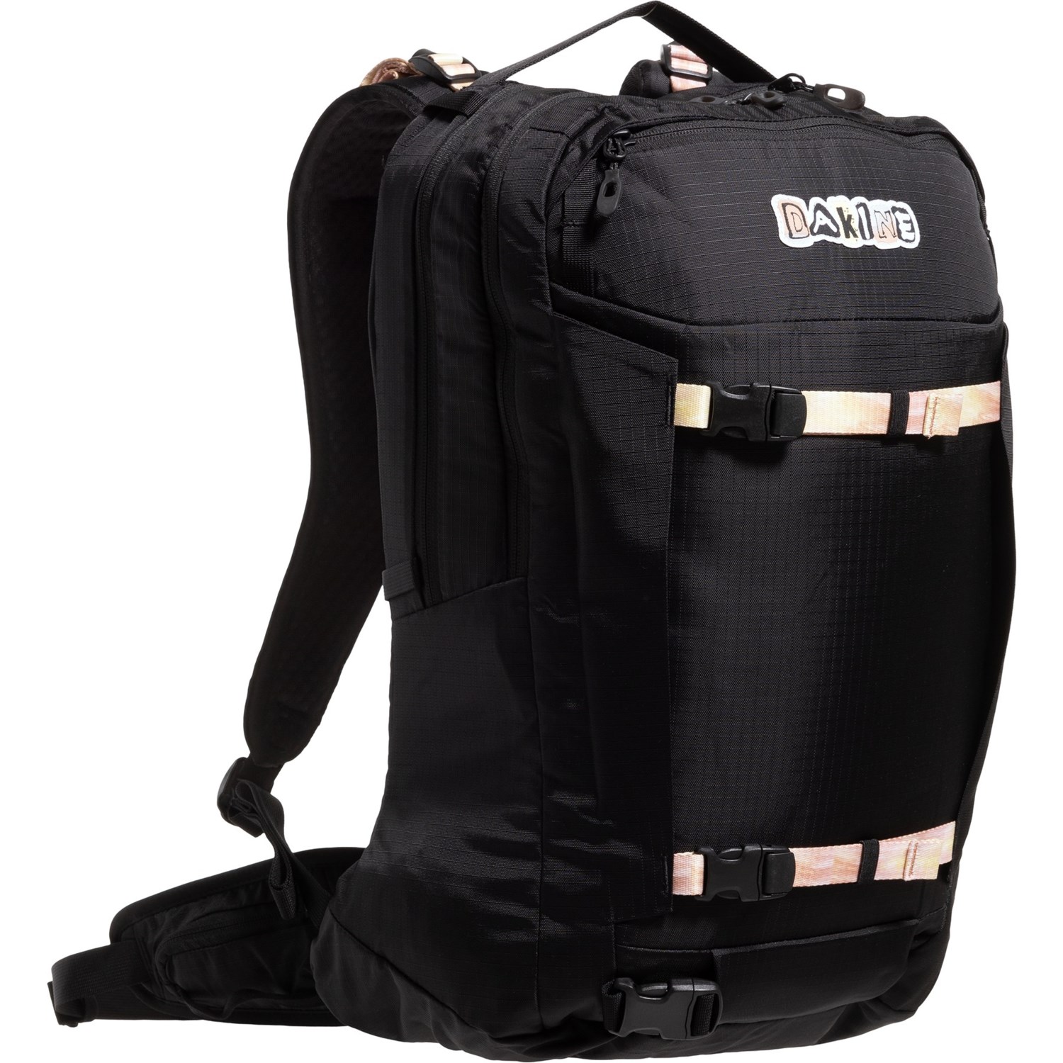 DaKine Team Mission Pro 25 L Backpack - Black-Grey - Save 74%