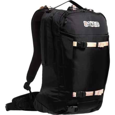 DaKine Team Mission Pro 25 L Backpack - Black-Grey in Black/Grey