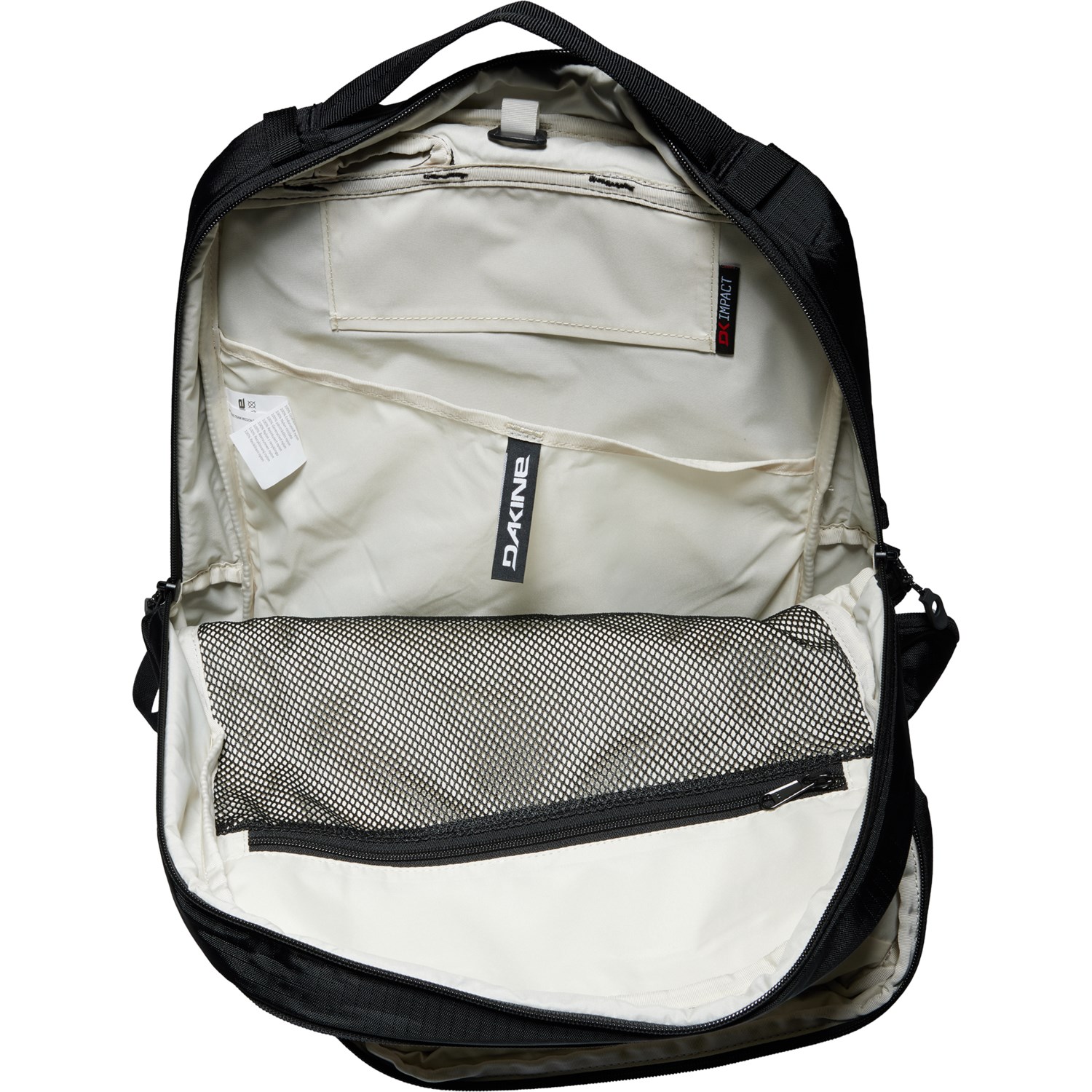 スノーボード DAKINE mission pro25 DaKine Team Mission Pro 25 L Backpack - Black-Grey - Save 74%