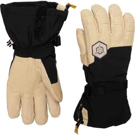 DaKine Team Phoenix Gore-Tex® PrimaLoft® Gloves - Waterproof, Insulated, Leather (For Men) in Kazu Kokubo Black