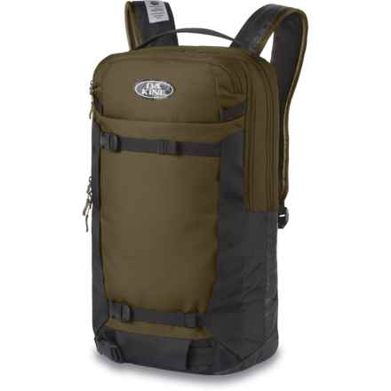 DaKine Team Sam Taxwood Mission Pro 18 L Backpack - Deep Olive (For Women) in Dark Olive