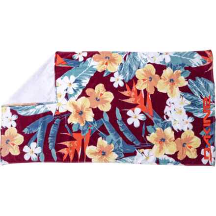 DaKine Terry Beach Towel - 34x63” in Full Bloom