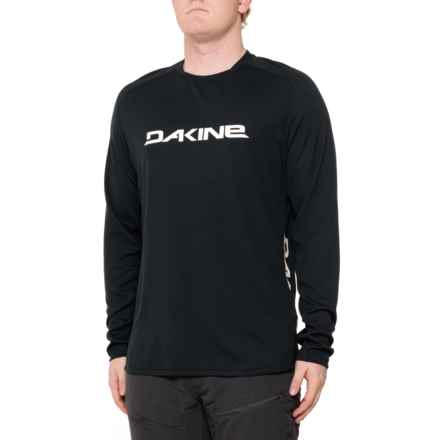 DaKine Thrillium Cycling Jersey - UPF 20+, Long Sleeve in Black