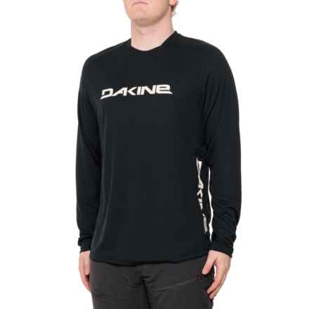 DaKine Thrillium Cycling Jersey - UPF 20+, Long Sleeve in Black