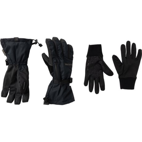 DaKine Titan Gore-Tex® Gloves - Waterproof, Insulated, Removable Liner (For Men) in Black