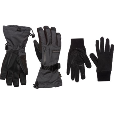 gore tex gloves with removable liner