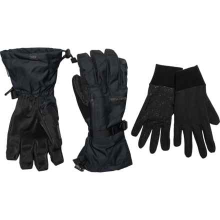 DaKine Titan Gore-Tex® Gloves with Removable Liner - Waterproof, Insulated (For Men) in Black