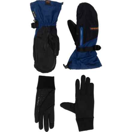 DaKine Titan Gore-Tex® Ski Gloves - Waterproof, Insulated, Removable Liner in Deep Blue