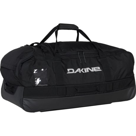 DaKine Torque 125 L Duffel Bag - Black-Grey in Black