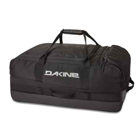 DaKine Torque 125 L Duffel Bag - Black in Black