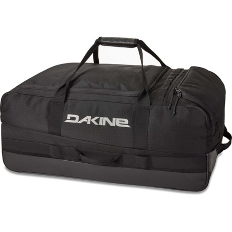 DaKine Torque 125 L Duffel Bag - Black in Black
