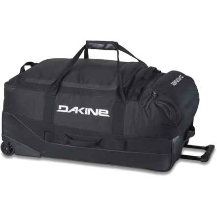 DaKine Torque Rolling 125 L Duffel Bag - Black in Black