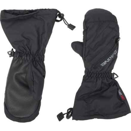 DaKine Tracker Mittens - Waterproof, Insulated (For Little Boys and Girls) in Black