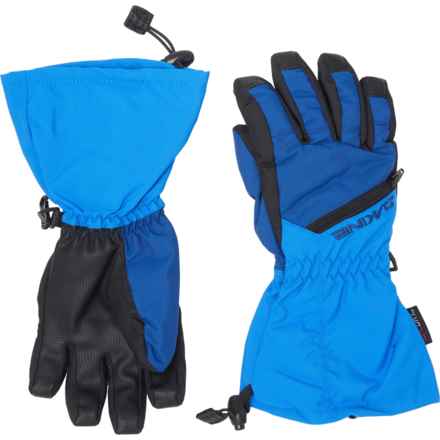 DaKine Tracker Ski Gloves - Waterproof, Insulated (For Big Boys) in Deep Blue