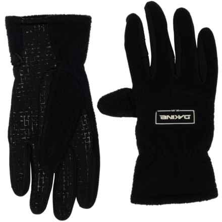 DaKine Transit Fleece Gloves in Black