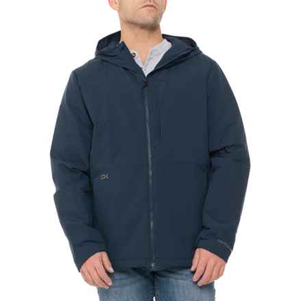 DaKine Transitional Hooded Jacket - Insulated, Zip Front in Deep Navy