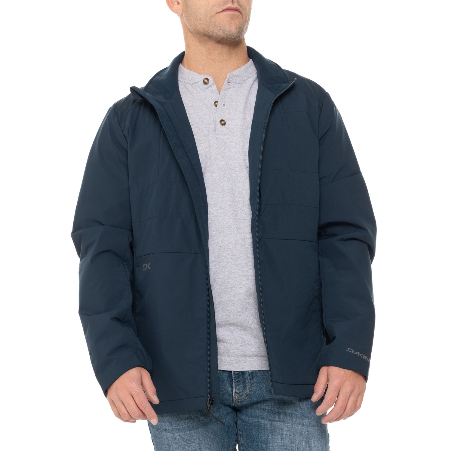 (取寄) ダカイン トランジショナル ジャケット - インシュレイテッド ジップ フロント DaKine Transitional Jacket - Insulated, Zip Front  Black DaKine Transitional Jacket - Insulated, Zip Front - Save 64%