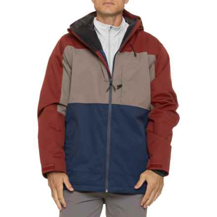 DaKine Triton Shell Ski Jacket - Waterproof, Insulated in Russet