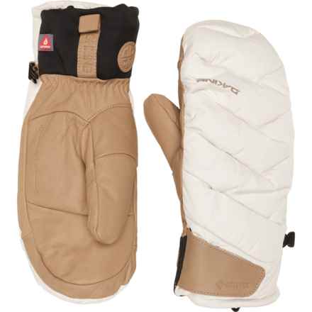 DaKine Tundra Gore-Tex® Mittens - Waterproof, Insulated in Stone/Turtledove