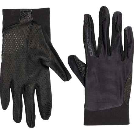 DaKine Vectra Bike Gloves - Touchscreen Compatible (For Men) in Black