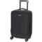 DaKine Verge 30 L Carry-On Spinner Suitcase - Softside, Black in Black