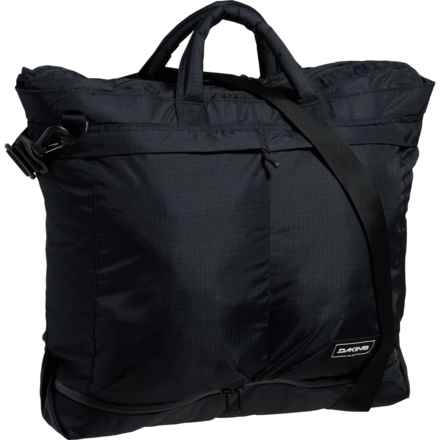 DaKine Verge Weekender 34 L Tote Bag in Black Ripstop/White