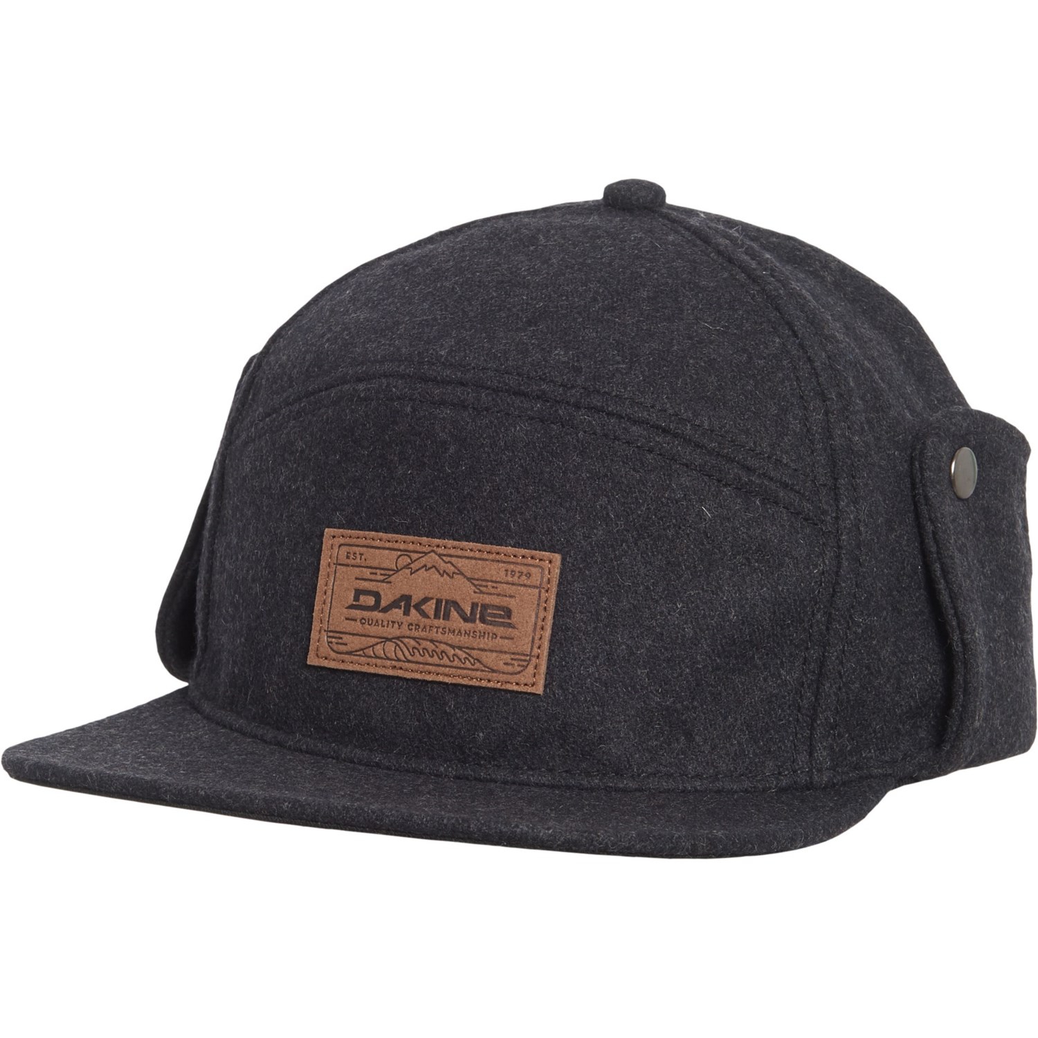 charcoal baseball cap