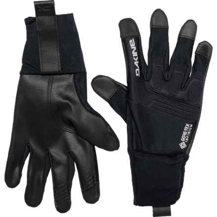 DaKine White Knuckle Bike Gloves - Touchscreen Compatible (For Men) in Black